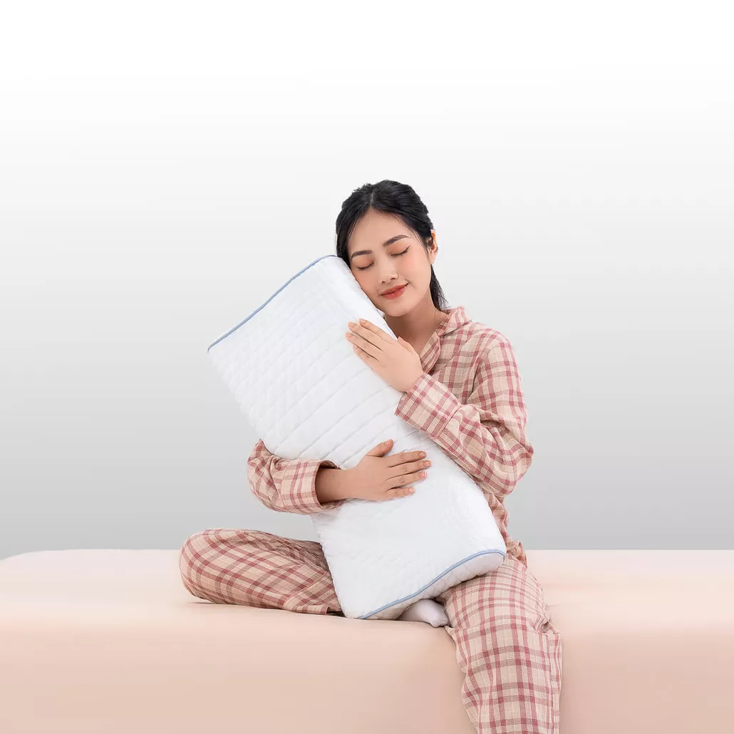 Gối foam lượn sóng nâng đỡ cổ vai gáy Goodnight Nori 1.0