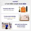 Nệm lò xo Amando Faro 5 vùng giảm đau lưng - Ảnh thumb 8