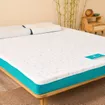 Nệm Nhật Bản Aeroflow Standard nâng đỡ cơ thể dày 12cm - Ảnh thumb 3