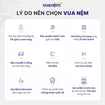 Nệm Nhật Bản Aeroflow Standard nâng đỡ cơ thể dày 12cm - Ảnh thumb 11