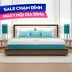 Nệm foam Nhật Bản Aeroflow Wave massage toàn diện dày 20cm - Ảnh thumb 1