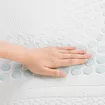 (Tặng máy massage) Nệm foam Nhật Bản Aeroflow Wave massage toàn diện - Ảnh thumb 7
