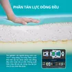 Nệm foam Nhật Bản Aeroflow Fit Plus kháng khuẩn dày 20cm - Ảnh thumb 5