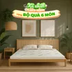 Nệm cao su thiên nhiên Gummi Classic thế hệ mới dày 5/10/15cm - Ảnh thumb 1