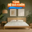 Nệm cao su thiên nhiên Gummi Classic thế hệ mới dày 5/10/15cm - Ảnh thumb 1