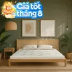 Nệm cao su thiên nhiên Gummi Classic thế hệ mới dày 5/10/15cm - Ảnh thumb 1