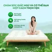 Nệm cao su thiên nhiên Gummi Classic thế hệ mới dày 5/10/15cm - Ảnh thumb 4