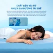 Nệm foam Nhật Bản Aeroflow Pride bảo vệ cột sống dày 22cm - Ảnh thumb 4