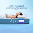Nệm foam Nhật Bản Aeroflow Pride bảo vệ cột sống dày 22cm - Ảnh thumb 6