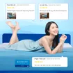 Nệm foam Nhật Bản Aeroflow Pride bảo vệ cột sống dày 22cm - Ảnh thumb 11