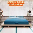 Nệm foam Nhật Bản Aeroflow Pride bảo vệ cột sống dày 22cm - Ảnh thumb 1
