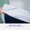 Nệm foam Goodnight Luna 3 vùng massage kháng khuẩn dày 20cm - Ảnh thumb 6