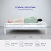 Nệm foam Goodnight Luna 3 vùng massage kháng khuẩn dày 20cm - Ảnh thumb 4