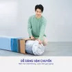 Nệm foam Goodnight Luna 3 vùng massage kháng khuẩn dày 20cm - Ảnh thumb 3