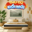 Nệm cao su đa tầng Kim Cương Stella dày 15cm - Ảnh thumb 1