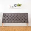 Đầu giường Amando Carpi màu xám - Ảnh thumb 1