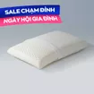 Gối cao su Gummi Cookie 100% thiên nhiên nâng đỡ cổ vai gáy - Ảnh thumb 1