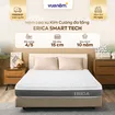 Nệm Kim Cương Erica Smart Tech công nghệ fushion, thành phần foam và cao su tổng hợp - dày 15cm - Ảnh thumb 18