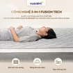Nệm Kim Cương Erica Smart Tech công nghệ fushion, thành phần foam và cao su tổng hợp - dày 15cm - Ảnh thumb 16