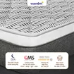 Nệm Kim Cương Erica Smart Tech công nghệ fushion, thành phần foam và cao su tổng hợp - dày 15cm - Ảnh thumb 14