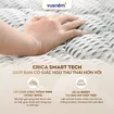 Nệm Kim Cương Erica Smart Tech công nghệ fushion, thành phần foam và cao su tổng hợp - dày 15cm - Ảnh thumb 9