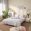 Bộ ga chun Lụa tencel cao cấp Amando Bliss 4 chi tiết mã TC001 - Ảnh thumb 10