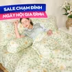 Bộ ga chun Lụa tencel cao cấp Amando Bliss 4 chi tiết mã TC001 - Ảnh thumb 1