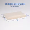 Gối cao su Gummi Pudding 100% thiên nhiên trẻ em - Ảnh thumb 1