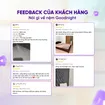 Nệm foam Goodnight Core (Akita) gấp 3 dày 8cm - Ảnh thumb 8