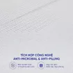 Nệm foam Comfy Cloud 1.0 thoáng khí vượt trội dày 12cm - Ảnh thumb 5