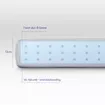 Nệm foam Comfy Cloud 1.0 thoáng khí vượt trội dày 12cm - Ảnh thumb 2