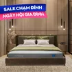 Nệm foam Comfy Cloud 2.0 siêu đàn hồi dày 15cm - Ảnh thumb 1
