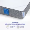 Nệm foam Comfy Cloud 2.0 siêu đàn hồi dày 15cm - Ảnh thumb 8