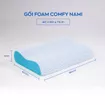 Gối foam Comfy Nami công thái học (BST Ngủ Mát) - Ảnh thumb 1