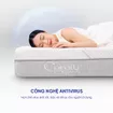 Nệm foam Comfy Lux 1.0 cao cấp kháng khuẩn kép dày 20cm - Ảnh thumb 4