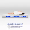 Nệm foam Comfy Lux 1.0 cao cấp kháng khuẩn kép dày 20cm - Ảnh thumb 5