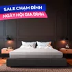 Nệm foam Comfy Lux 1.0 cao cấp kháng khuẩn kép dày 20cm - Ảnh thumb 1