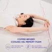 Nệm foam Comfy Lux 1.0 cao cấp kháng khuẩn kép dày 20cm - Ảnh thumb 3