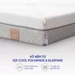 Nệm foam Comfy Lux 1.0 cao cấp kháng khuẩn kép dày 20cm - Ảnh thumb 7