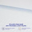 Nệm foam Comfy Cloud 3.0 cân bằng trọng lực dày 18cm - Ảnh thumb 9