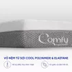 Nệm foam Comfy Cloud 3.0 cân bằng trọng lực dày 18cm - Ảnh thumb 8