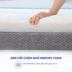 Nệm foam Comfy Cloud 3.0 cân bằng trọng lực dày 18cm - Ảnh thumb 7