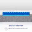 Nệm foam Comfy Cloud 3.0 cân bằng trọng lực dày 18cm - Ảnh thumb 3