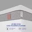 Nệm foam Comfy Lux 2.0 cao cấp kháng virus dày 22cm - Ảnh thumb 8