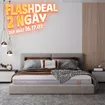 Nệm foam Comfy Lux 2.0 cao cấp kháng khuẩn kép dày 22cm - Ảnh thumb 1