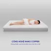 Nệm foam Comfy Lux 2.0 cao cấp kháng virus dày 22cm - Ảnh thumb 3