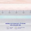 Nệm foam Comfy Lux 3.0 cao cấp tương thích toàn diện dày 25cm - Ảnh thumb 8