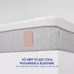 Nệm foam Comfy Lux 3.0 cao cấp tương thích toàn diện dày 25cm - Ảnh thumb 9