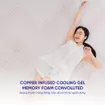 Nệm foam Comfy Lux 3.0 cao cấp tương thích toàn diện dày 25cm - Ảnh thumb 5