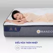 Nệm lò xo Amando Elite Original túi độc lập tiêu chuẩn khách sạn 5 sao dày 23cm (Mua 1 tặng 1 vui lòng LH nhân viên tư vấn) - Ảnh thumb 4